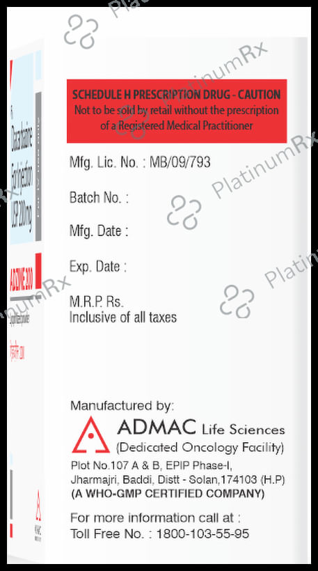 Adzine 200mg Injection 1s