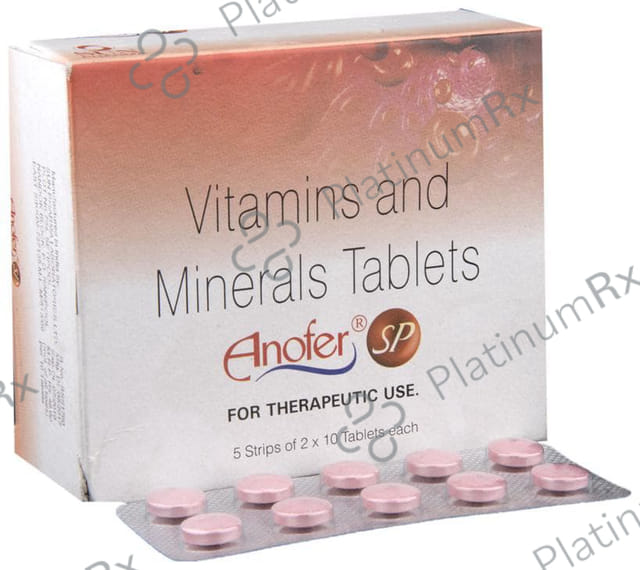 Anofer SP Tablet 10s