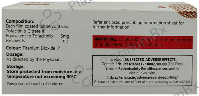 Evertop 5mg Tablet 10s
