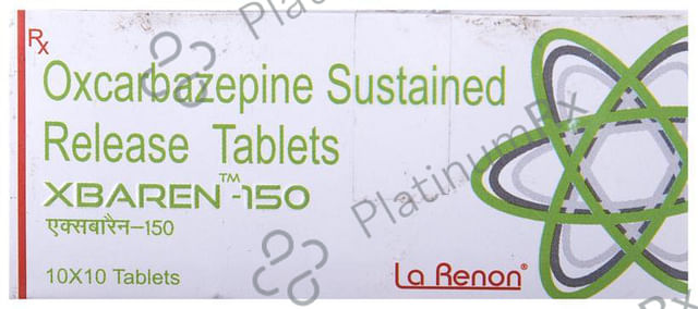 Xbaren 150mg Tablet SR 10s