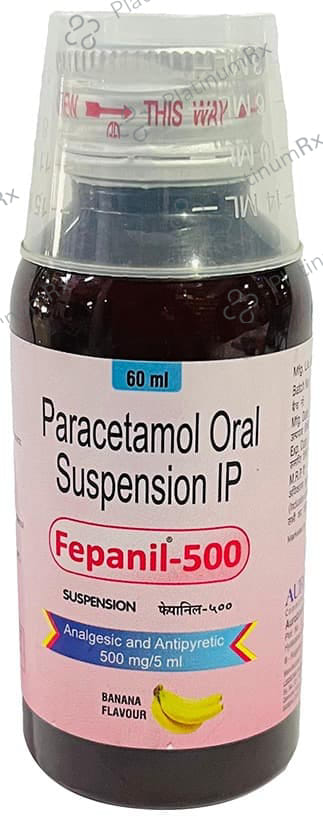 Fepanil 500mg Syrup 60ml
