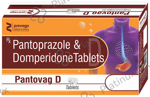 Pantovag D 10/40mg Tablet 10s
