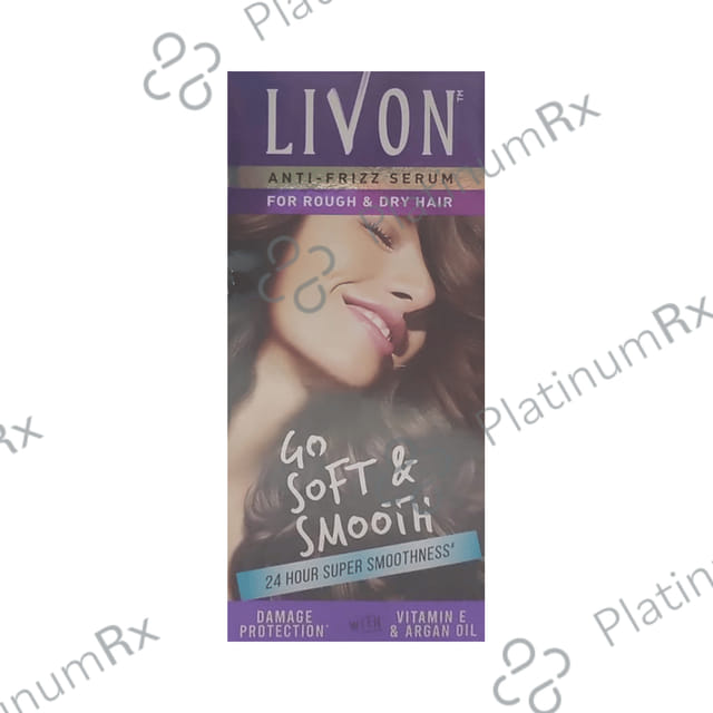 Livon Anti-Frizz Serum for Rough & Dry Hair 100 Serum