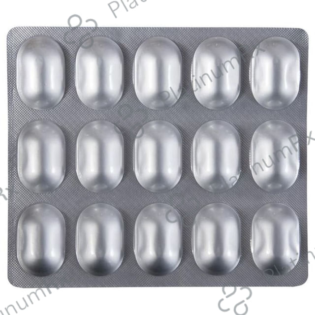 Zita Met Plus 500/20mg Tablet ER 15s