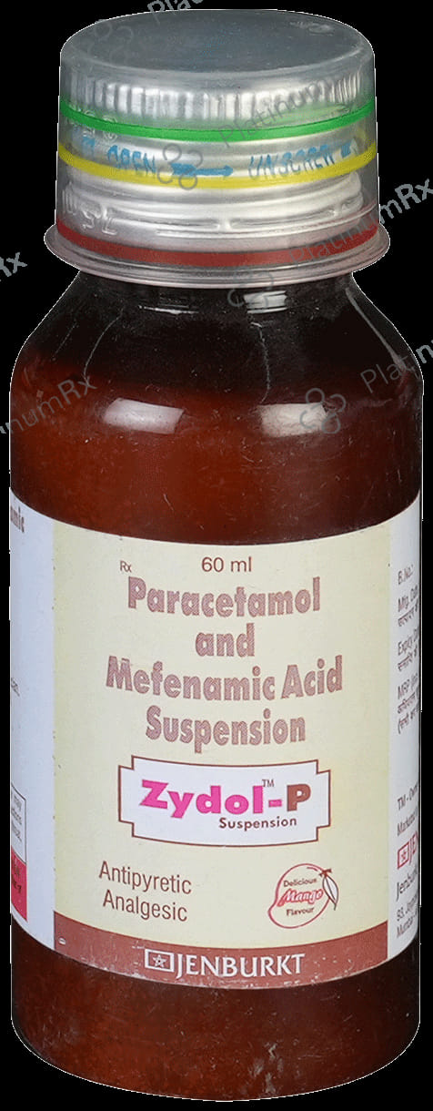 Zydol P 50/125mg Suspension 60ml