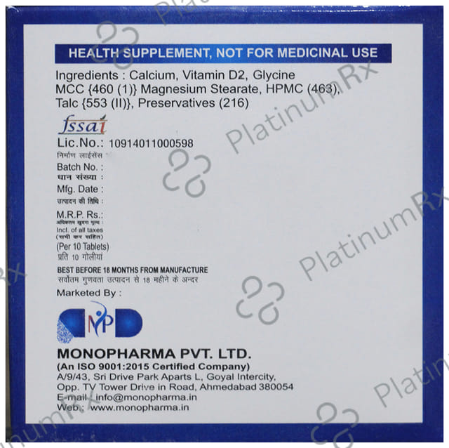 Dimonocal Tablet 10s
