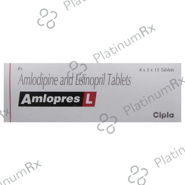 Amlopres L 5/5mg Tablet 15s
