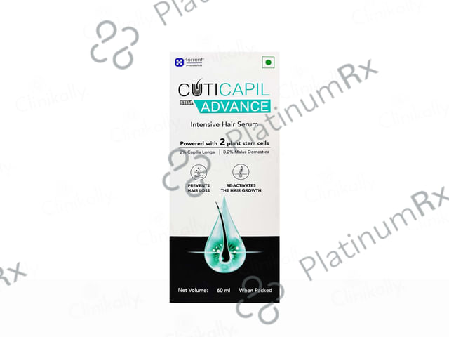 Cuticapil Stem Advance Serum 60ml
