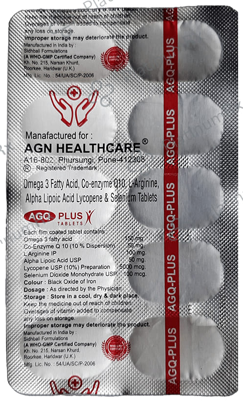 AGQ Plus Tablet 10s