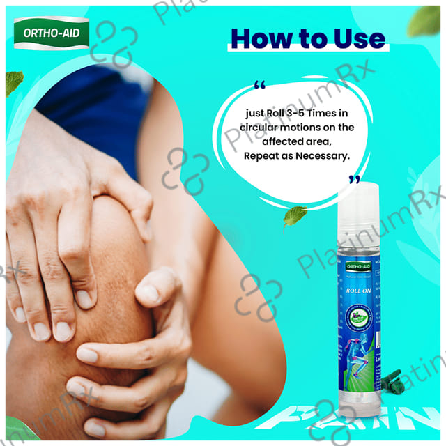 Ortho-Aid Natural Pain Relief Roll On