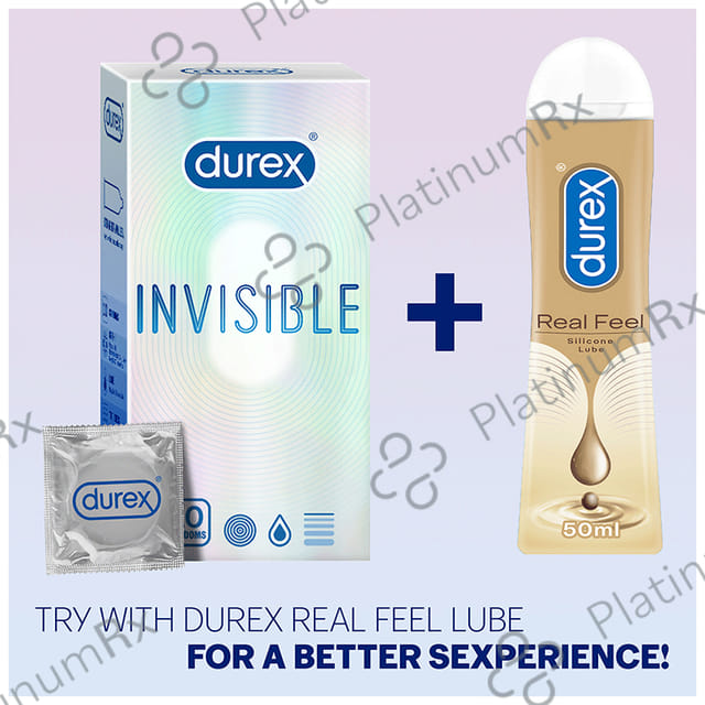 Durex Invisible Super Ultra Thin Condom 3s