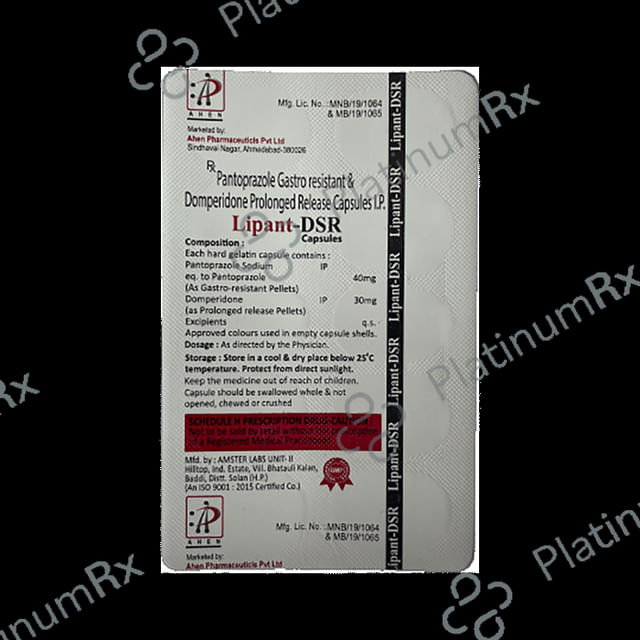 Lipant-DSR Capsule