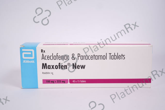Maxofen New 100/325 Tablet 15s