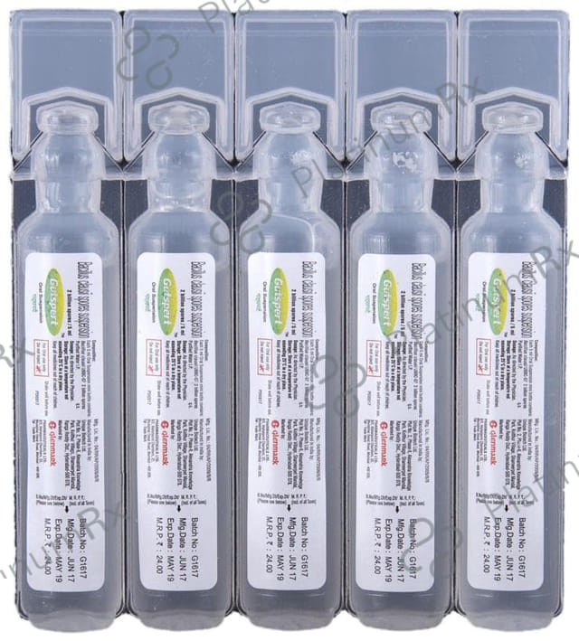 Gutspert Oral Suspension 10x5ml