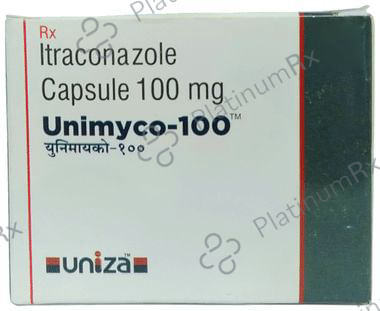 Unimyco 100 Capsule