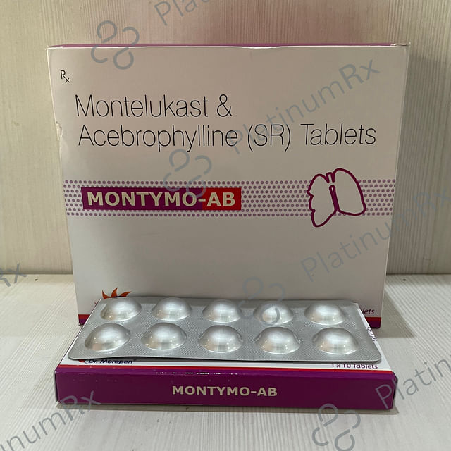 Montymo AB 200/10mg Tablet SR 10s