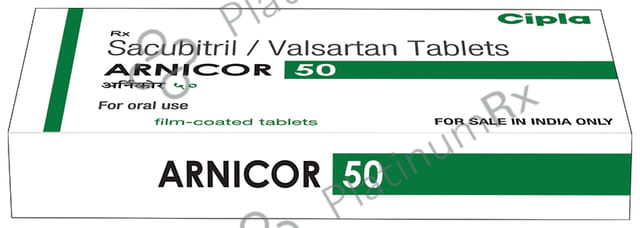Arnicor 50mg Tablet 14s