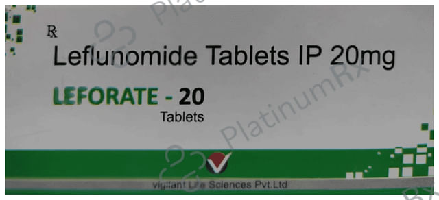 Leforate 20 Tablet
