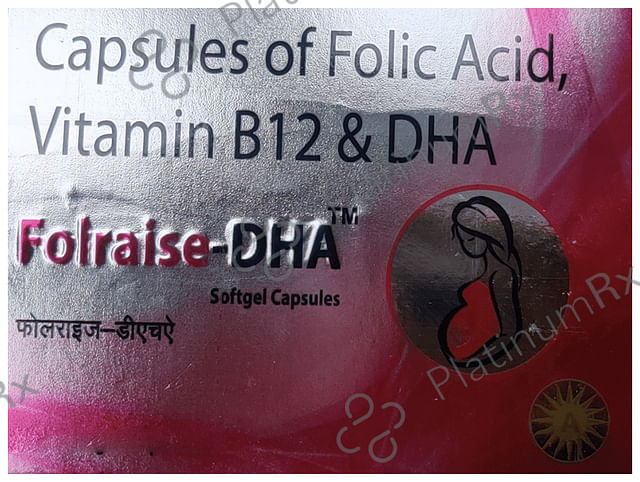 Folraise-DHA Softgel Capsule