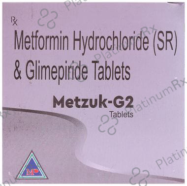 Metzuk-G 2 Tablet SR