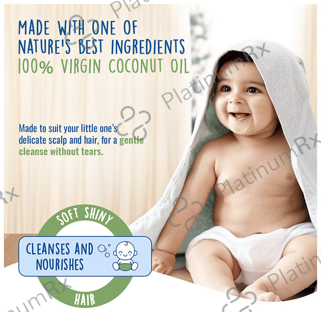 Parachute Advansed Baby Nourishing Shampoo