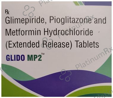Glido MP2 Tablet ER