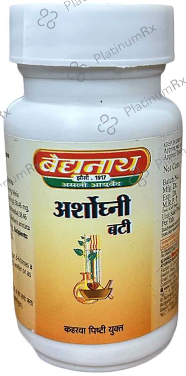 Baidyanath (Jhansi) Arshoghni Bati