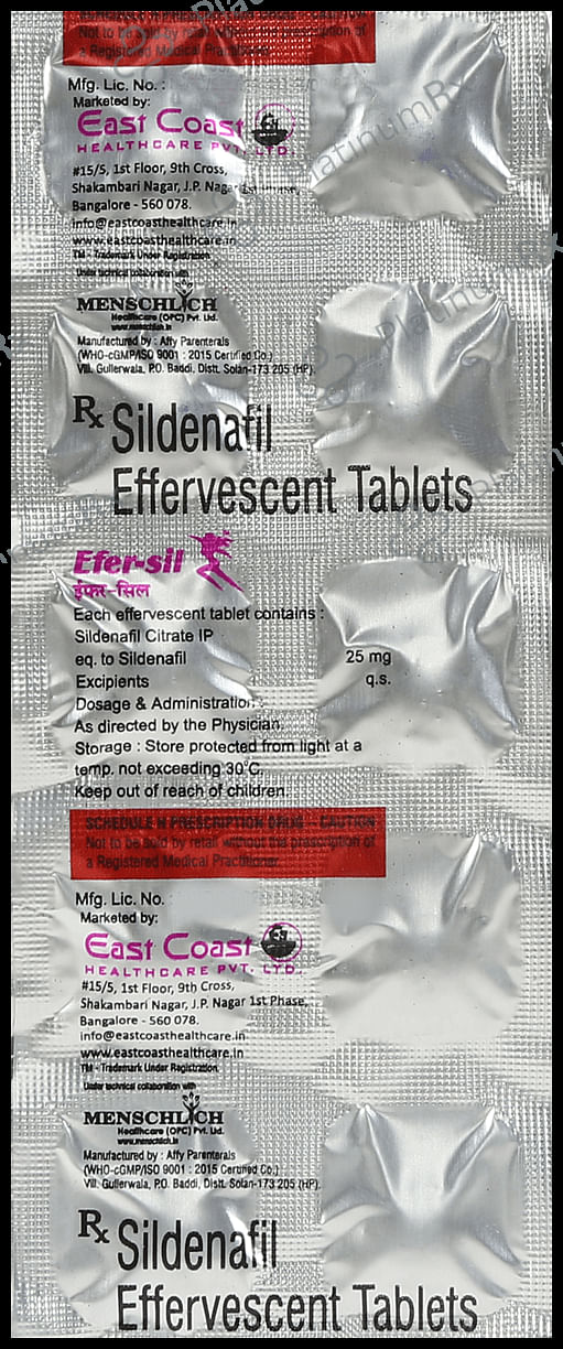 Efer Sil Effervescent Tablet 10s