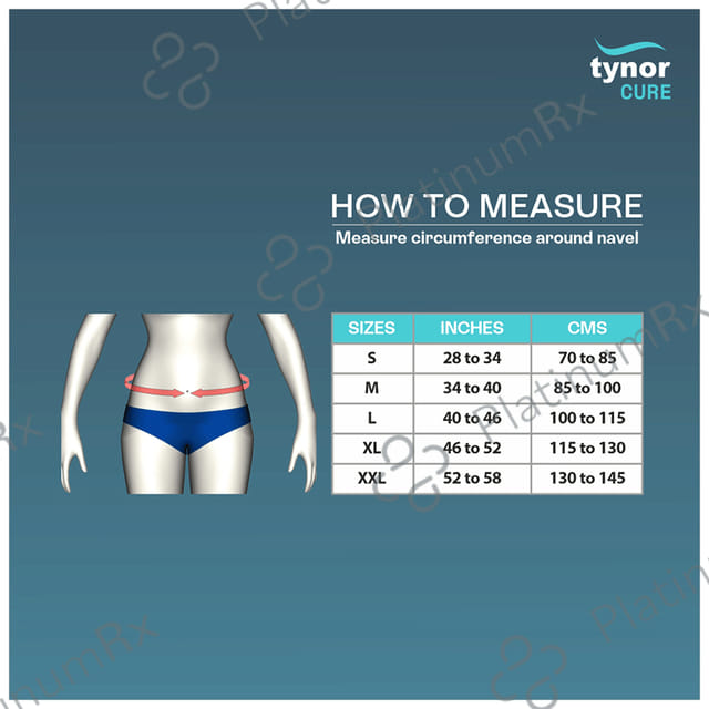 Tynor Lumbo Sacral Belt Black Large 1s