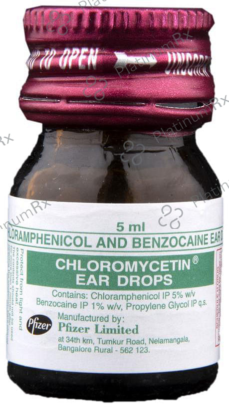 Chloromycetin Ear Drop