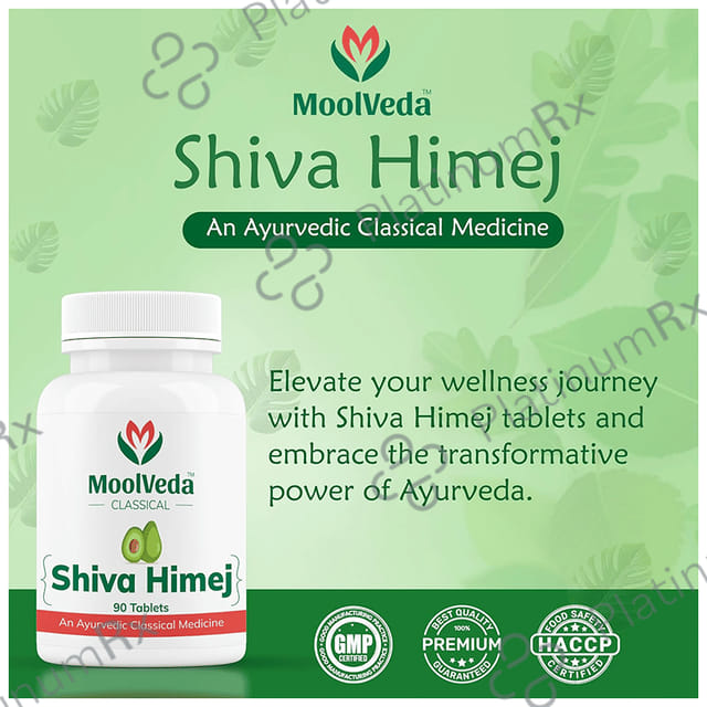 Moolveda Shiva Himej Tablet
