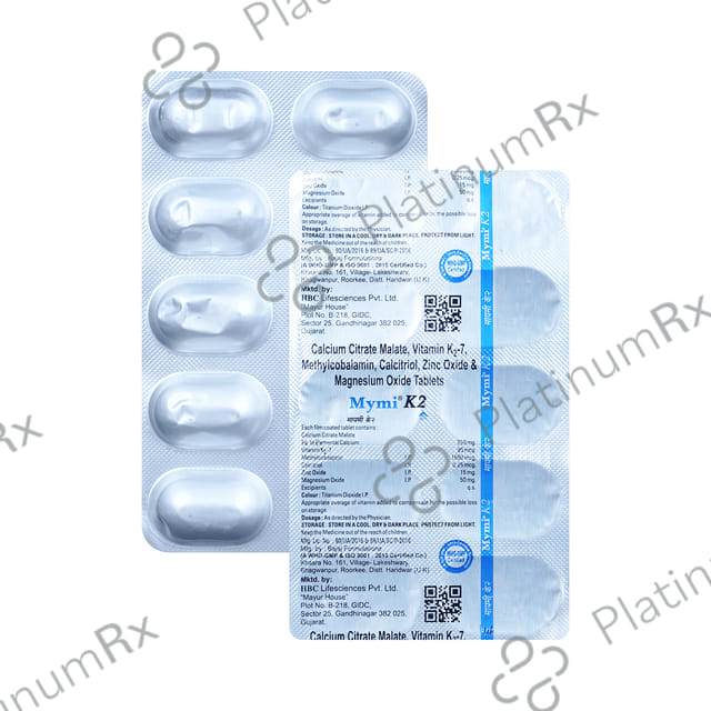 Mymi K2 Tablet 10s