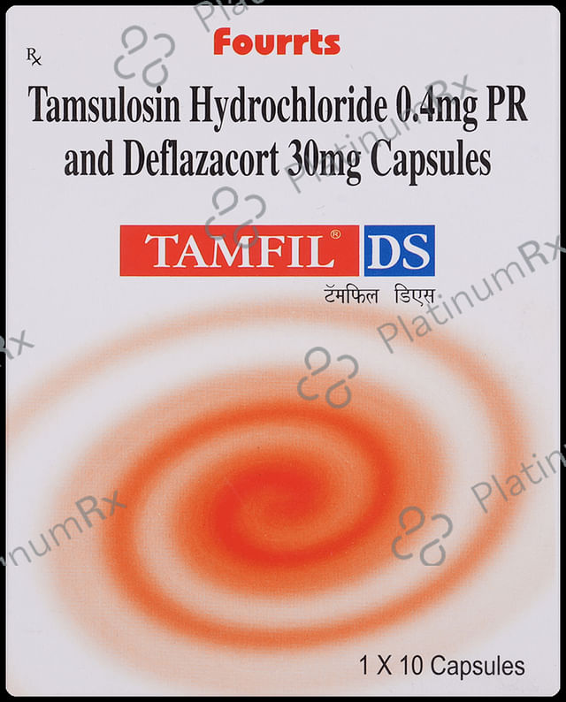 Tamfil DS 30/0.4mg Capsule PR 10s