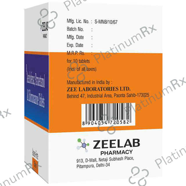 Asozen Forte 100/250/325mg Tablet 10s