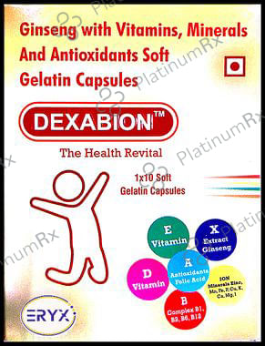 Dexabion Soft Gelatin Capsule