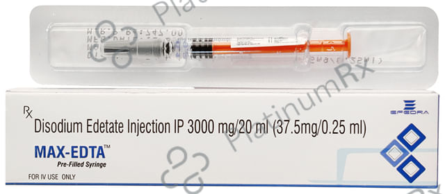 Max-EDTA Injection