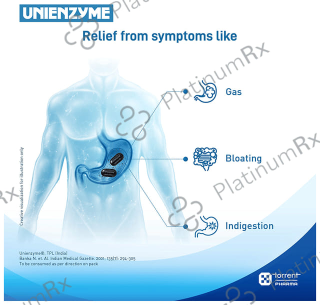 Unienzyme 75/100/60mg Tablet 15s