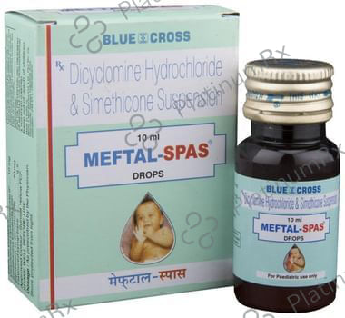 Meftal Spas Drops 10/40mg Suspension 10ml