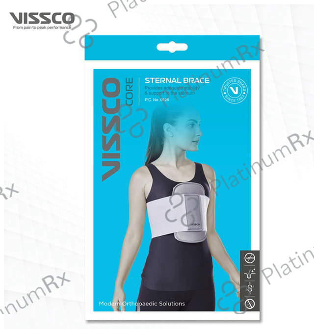 Vissco Core 0626 Sternal Brace XXL