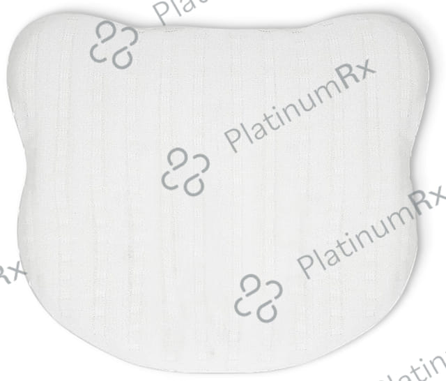 Sleepsia Beby Cat Shape Memory Foam Baby Head Shaping Pillow with Cover