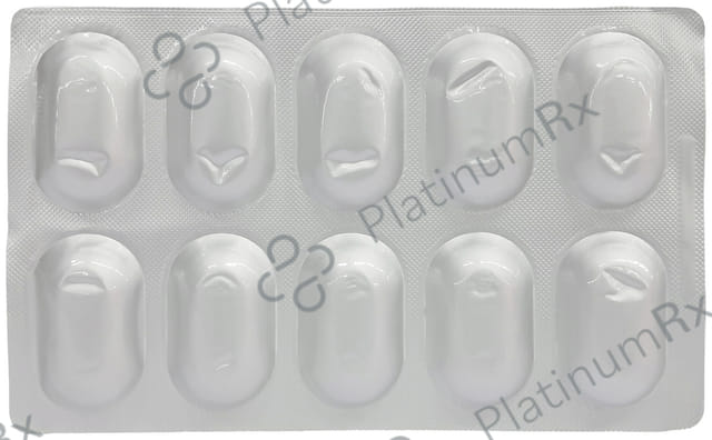 Glucozone CT Plus Tablet 10s