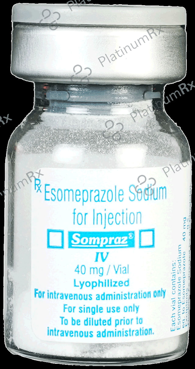 Sompraz 40mg Injection 1s