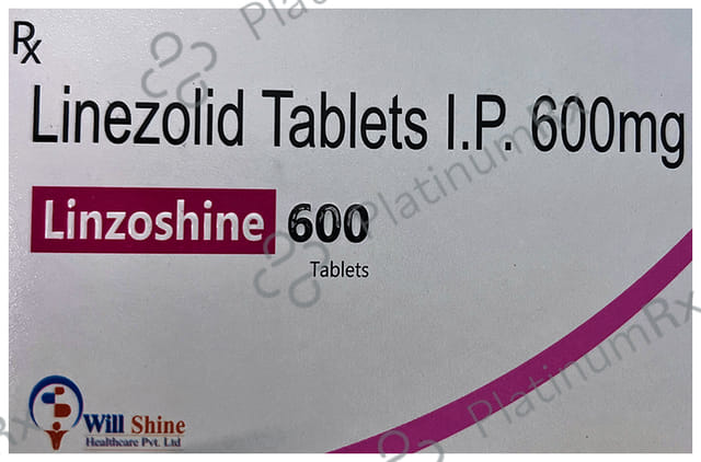 Linzoshine 600 Tablet