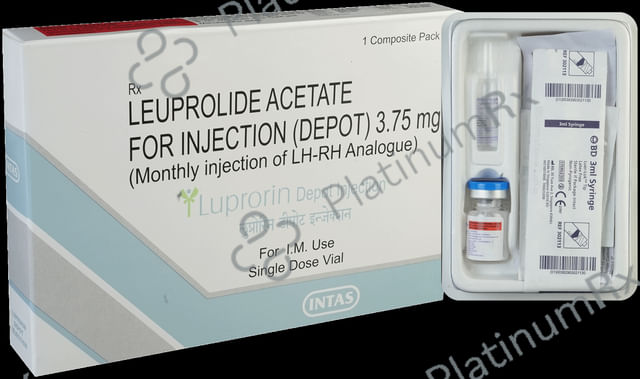 Luprorin 3.75mg Injection