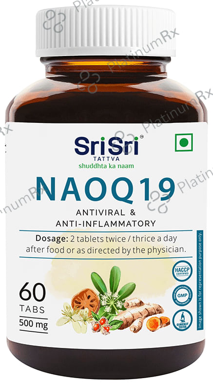 Sri Sri Tattva NAOQ19 500mg Tablet