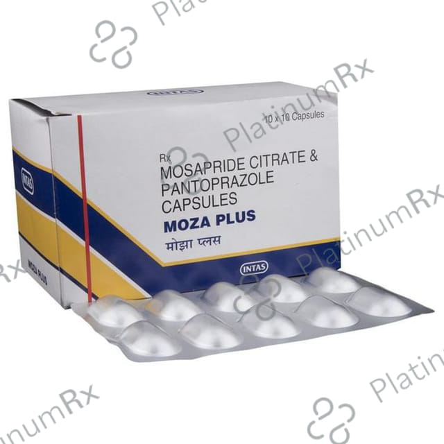 Moza Plus 15/40mg Capsule SR 10s
