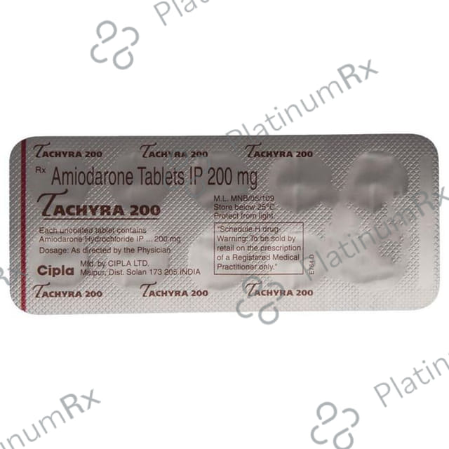 Tachyra 200mg Tablet 10s