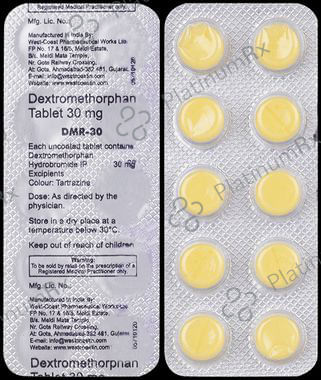 DMR 30mg Tablet