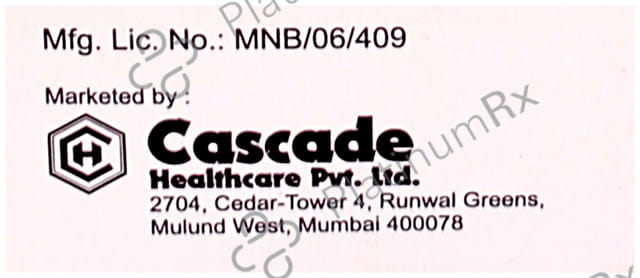 Doxycade 100mg Capsule