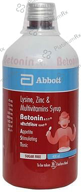Betonin Ast Syrup Sugar Free 400 Syrup